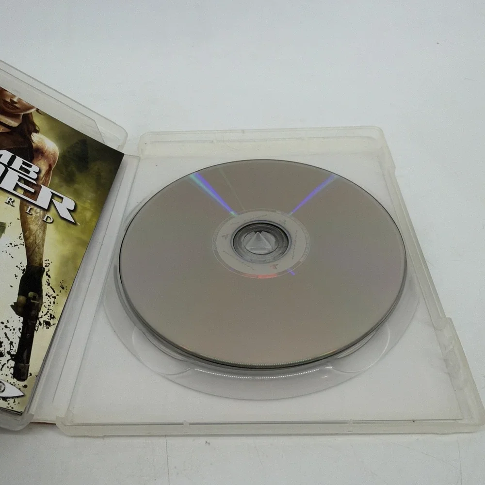 Tomb Raider: Underworld (Sony PlayStation 3, 2008) PS3 Complete W/ Manual CIB